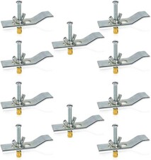 Undermount Sink Clips,Sink Brackets,Kitchen and Bathroom Sink Supports Kits 1...