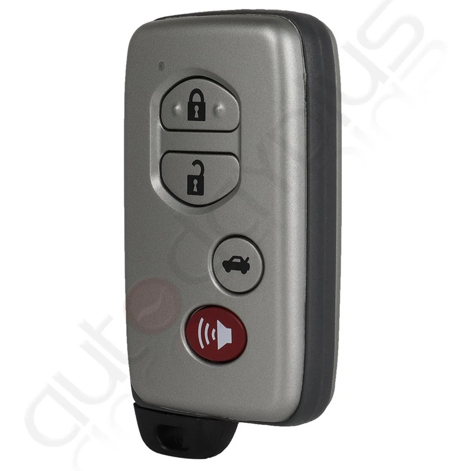 2 Remote Car Key Fob for Toyota Avalon 2006 2007 2008 2009 2010 4 Buttons - Image 2 of 4