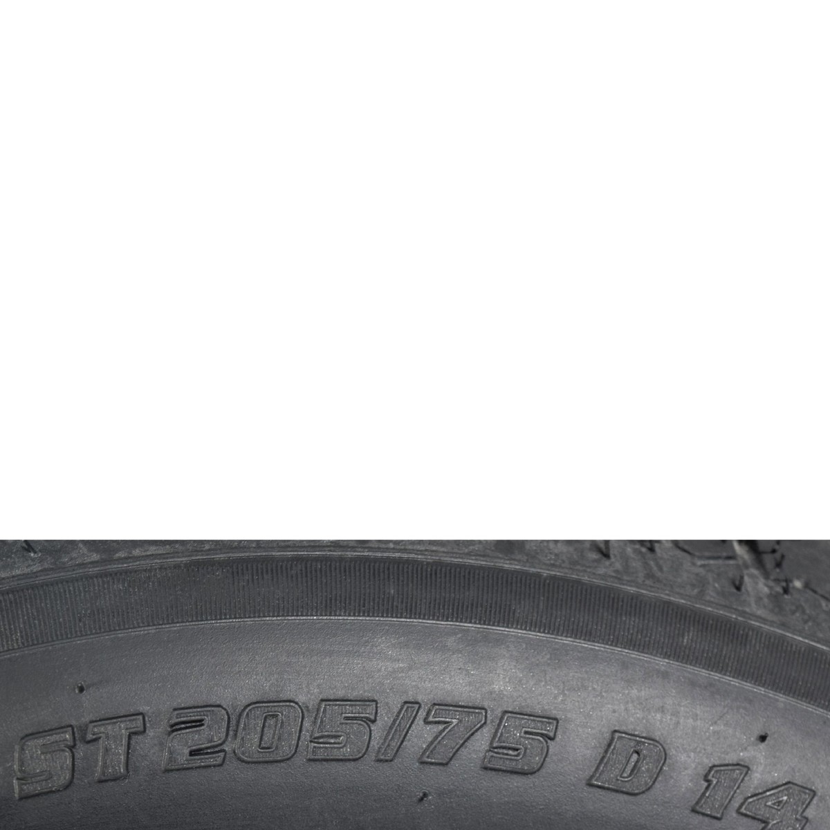 Loadstar ST175/80D13 Bias Trailer Tire - Load Range C Kenda Trailer Tires and Wheels AM1ST76