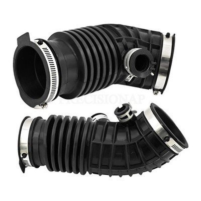 2pcs Engine Air Intake Hose For Infiniti M25 M37 M56 Q70 16576-1MA0A 16576-1MA0B