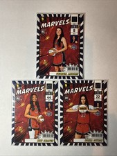 2025 Panini Donruss WNBA Net Marvels, Citron, Amoore, Iriafen (MYSTICS RC LOT)