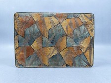 Vintage Tiffany Co Geometric Clutch Handbag
