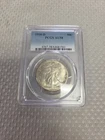1916-D Walking Liberty Half Dollar   PCGS AU-58