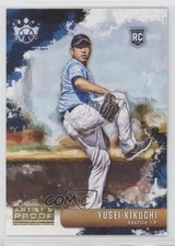2019 Diamond Kings Image Variation Artist Proof Yusei Kikuchi (Wind Up) 07rd