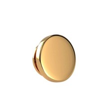 دبوس Round Gold