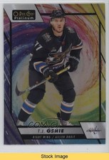2023-24 O-Pee-Chee Platinum Rainbow Color Wheel TJ Oshie #66 READ z6b