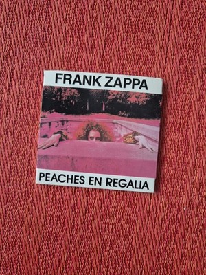 Ryko Mini CD 3`` Frank Zappa Peaches En Regalia