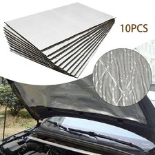 10Pcs Auto W&auml;rme Schalld&auml;mmenden Isolierung Matten Auto Schalld&auml;mmenden