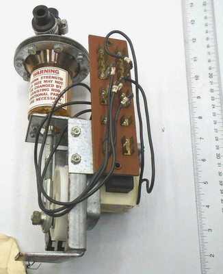 Cecilware Hot Chocolate Machine Motor 4937 ECM Motor Co 18243, ECM3660