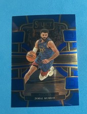 2023-24 Panini Select - Concourse Jamal Murray #35 Blue Free Ship/Toploader