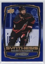 2023-24 Upper Deck Engrained Synthesis Blue Brent Burns #S-44 6o3