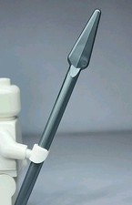 NEW LEGO®  Flat Silver Spear Weapon Minifigure Utensil  Castle 