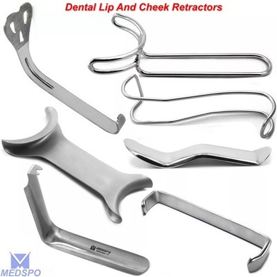 Surgical  Mouth Opener Tissue Weider Tongue Vestibulum Lip Cheek Retractors