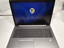 HP ZBook 15U G6 I7-8665U 256GB SSD Nvme 16GB ...