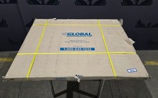 GLOBAL INDUSTRIAL 933CP27 30" x 36" cubierta de malla de alambre (juego de 3 paneles) NUEVO