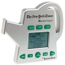 GARDEN EXPERT FLOWRS ELECTRONIC INFO GUIDE SEEDS BLOOM GARDENING EXCALIBUR NYT