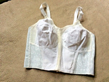 Vintage Playtex 40C White 18 Hour Front Close Long Line Soft Cup Bra 201