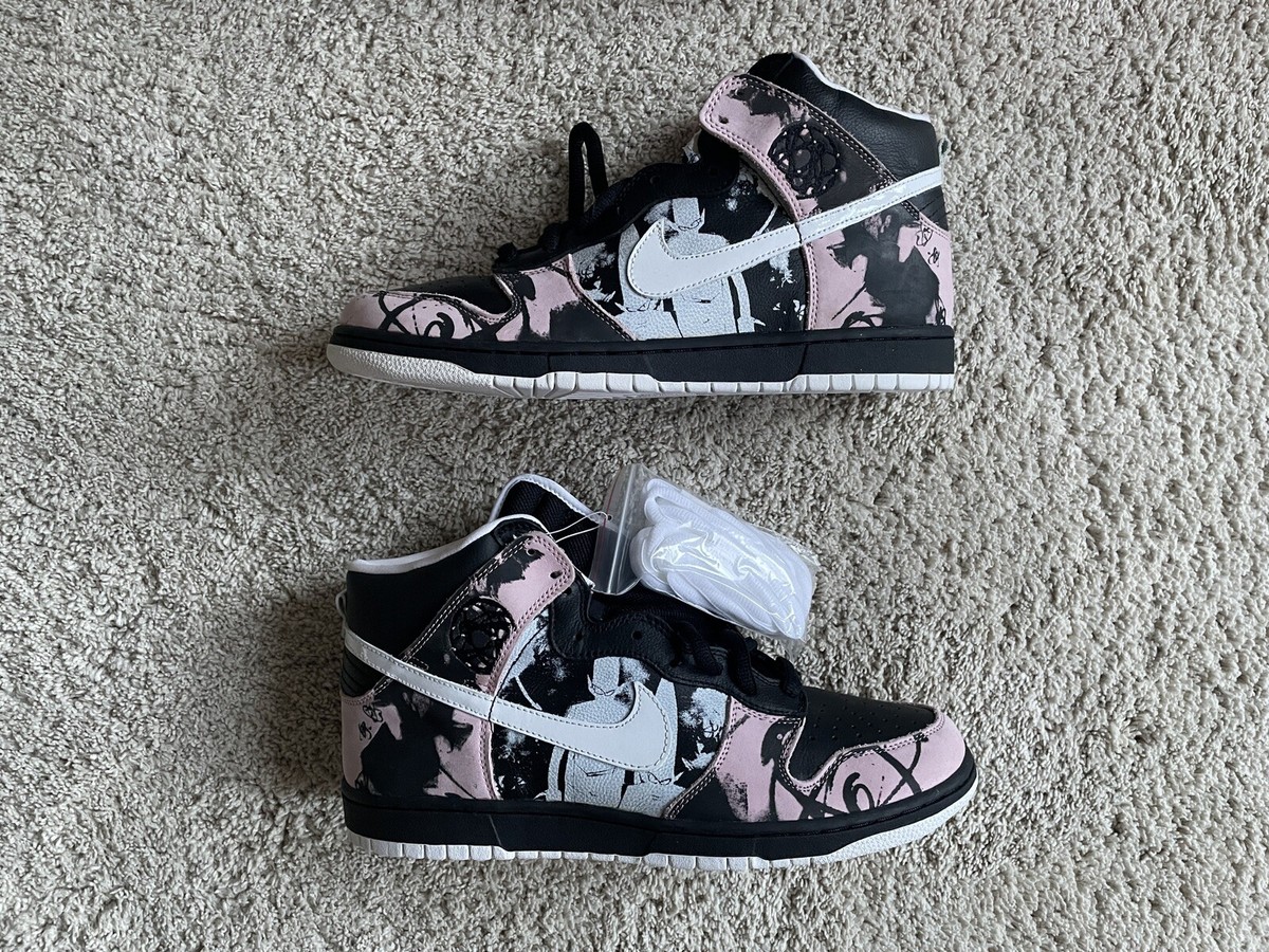 Size 12 - Nike SB Dunk High Pro x Futura Unkle 2004 Size 12 - Nike SB Dunk High Pro x Futura Unkle 2004