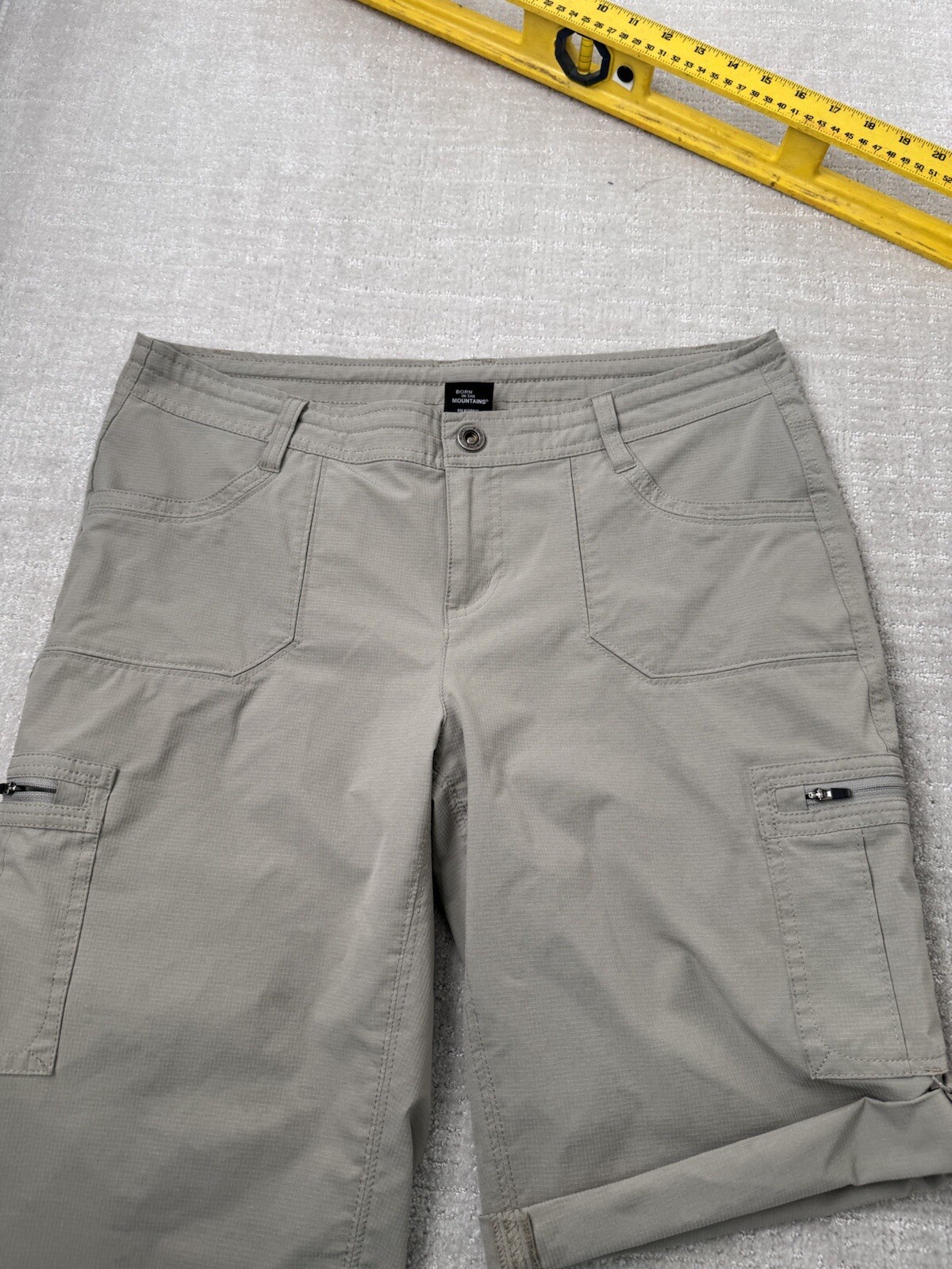 Kuhl Shorts Womens 12 Lightweight Outdoors Pockets Lightweight Long