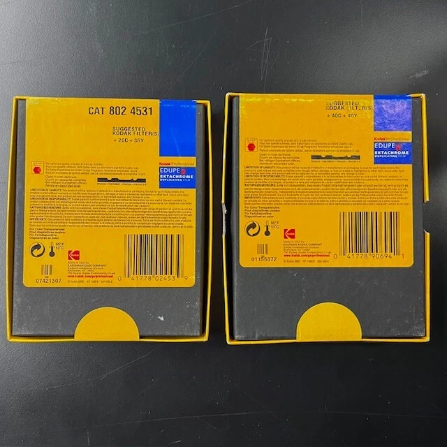 Kodak  Ektachrome  Duplicating Film-60 Shts(1 bx of 50 -  1bx of 10 )Exp 03 & 04 - Image 3 of 4