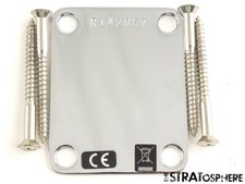 Fender USA Custom Shop 58 C/R Strat TCP, Closet Classic NECK PLATE Strat.