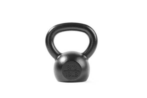 Cast Iron Kettlebell Weights 4kg-24kg Russian Kettle bell Weightlifting Home Gym - Picture 16 of 21