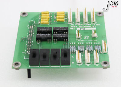 三 34524 APPLIED MATERIALS PCB ASSY, AC INTERCONNECT BD 0100-09027 | eBay