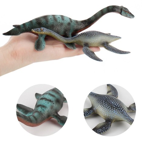 Realistic Jurassic Animal Biological Model Solid Dinosaurs Action Figures Toys - Picture 7 of 13