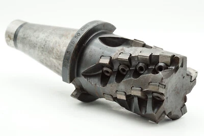 Seco Secodex SK50 Igelfräser Walzenstirnfräser WSP Fräser Ø80 mm GL=260mm - Bild 1 von 4