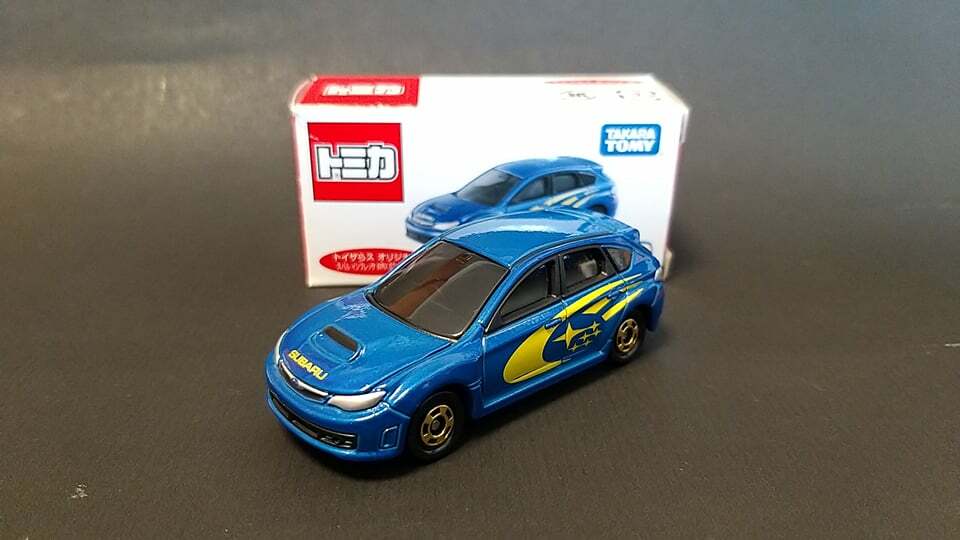 Tomica ToysRus SUBARU IMPREZA WRX STI ~ 1/59 | eBay