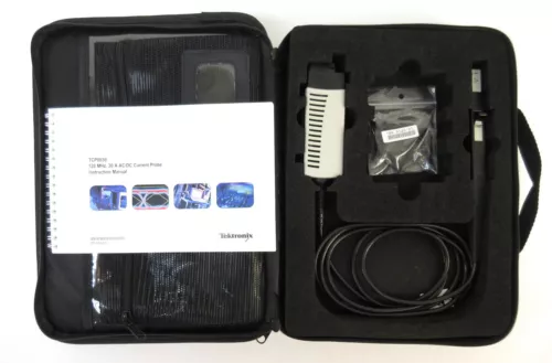 TektronixTCP0030A TekVPI Current Probe 120 MHz, 30 Amp AC/DC w/ Case and Manual - Picture 1 of 5
