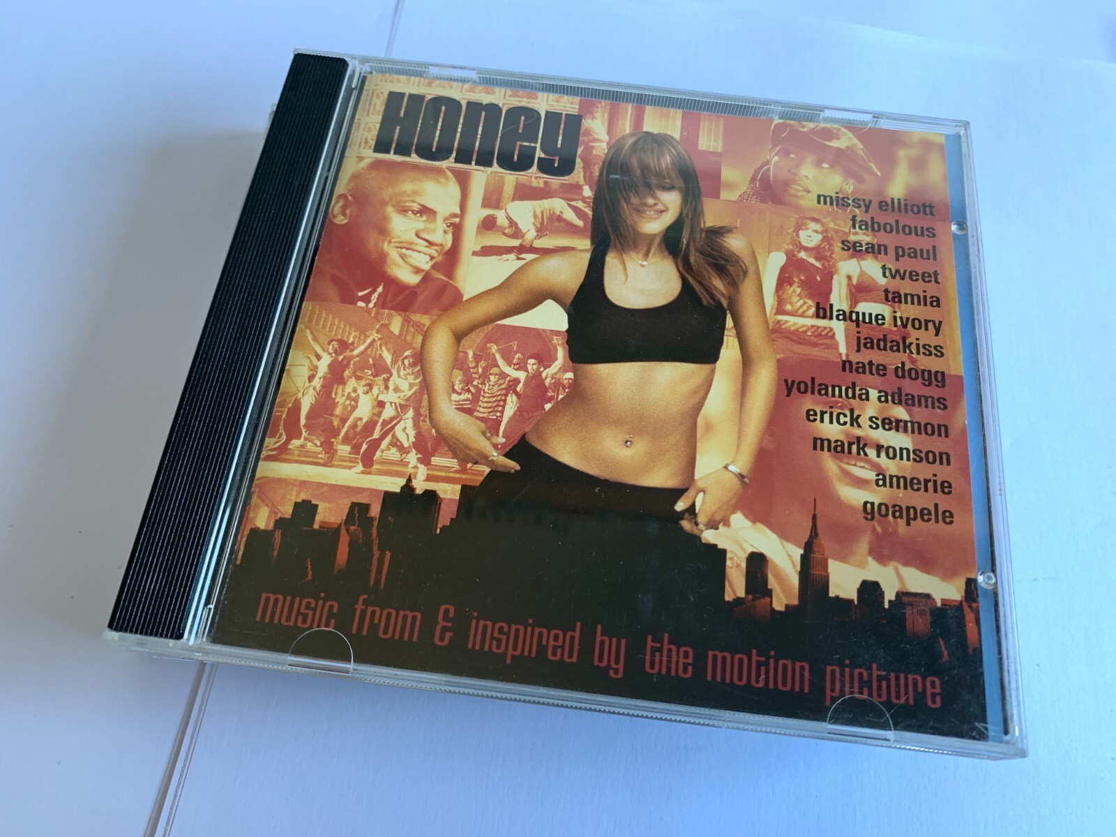 Various - Honey Music From  Inspired By The Motion Picture CD - MINT
