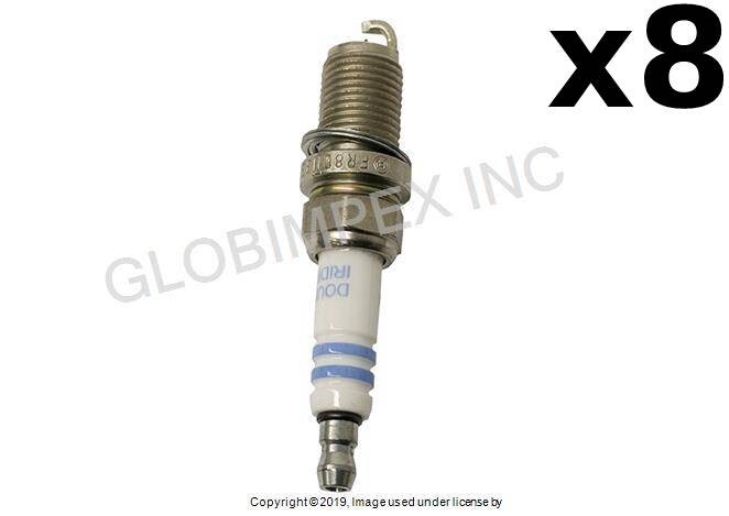JAGUAR 1997-2009 Spark Plug 8 PCS BOSCH  1 YEAR WARRANTY