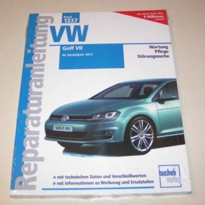 Reparaturanleitung / Handbuch - VW Golf 7 VII Diesel Benzin - ab Modelljahr 2013 - Bild 1 von 2