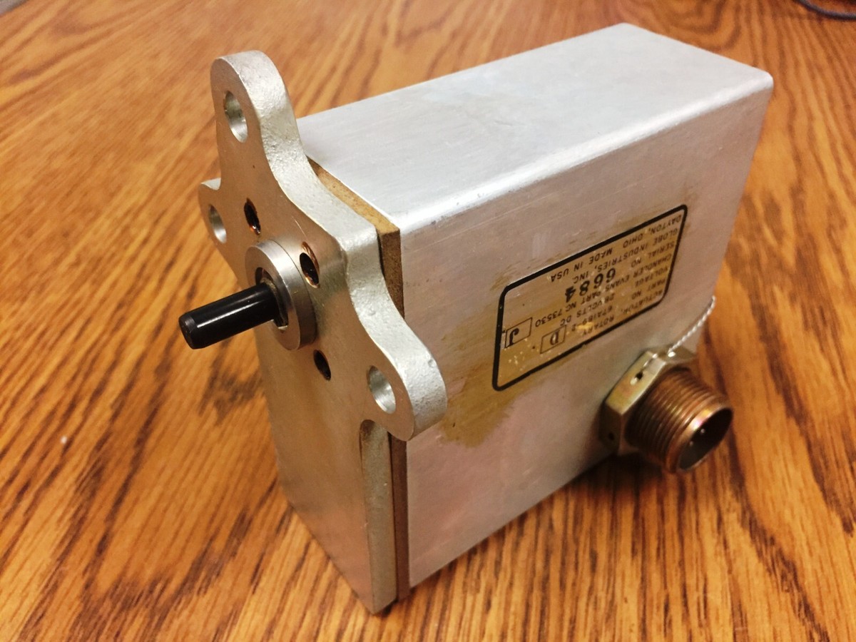 d.i.a - 楽 Global Industries 67A189-2 (D) Rotary Actuator | eBay