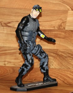 sam fisher action figure