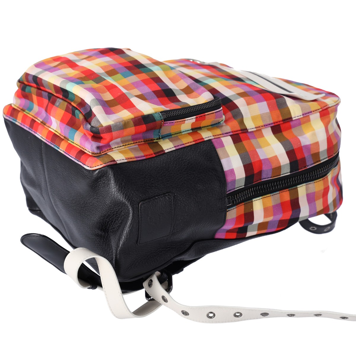 CHRISTIAN LOUBOUTIN ALIOSHA BACKPACK Christian Louboutin Aliosha Backpack Black Leather ref  main image 2