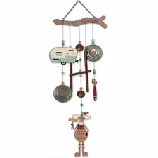 Moose Wind Chime - 30"