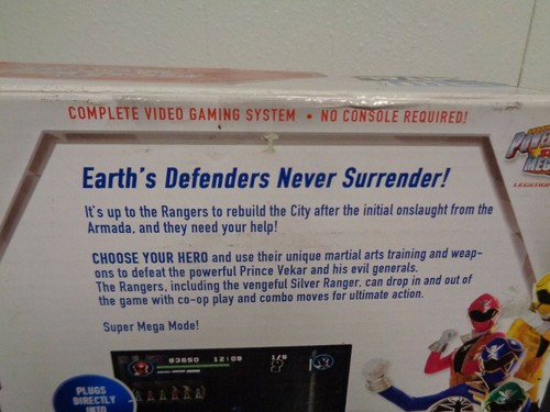 Saban Power Rangers ~ Hero Portal Game ( Complete Gaming System ) TV Plug N Play - Picture 12 of 12