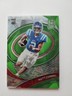 2022 Chronicles Spectra Green Prizm Stallions Matt Corral RC #31 /49