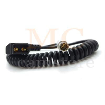 2pin Teradek Bond(cube,bolt,link) power cable, D-tap to 0B 2pin Power Cable