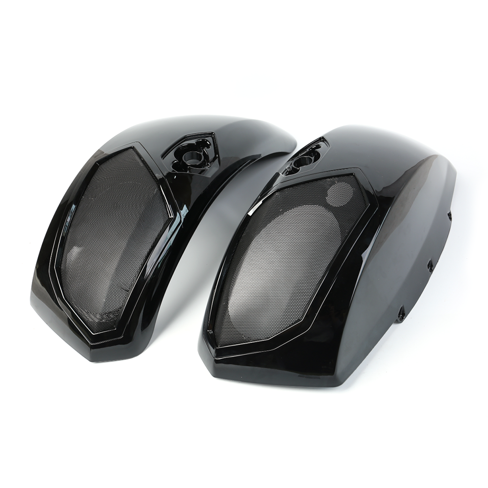 for Victory Cross Country Road 6x9 Saddlebag Audio Speaker Lids