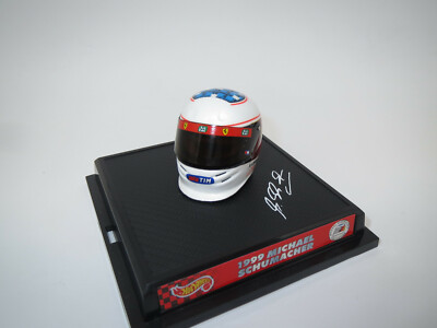 Hotwheels 26138  ''M.Schumacher'' (HELM)  ''1999'' 1:8 OVP !