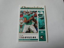 2022 Panini Chronicles Tua Tagovailoa #2 Miami Dolphins