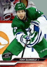 Tony DeAngelo 2023-24 Upper Deck Extended #529 NHL Hurricanes ID:106827