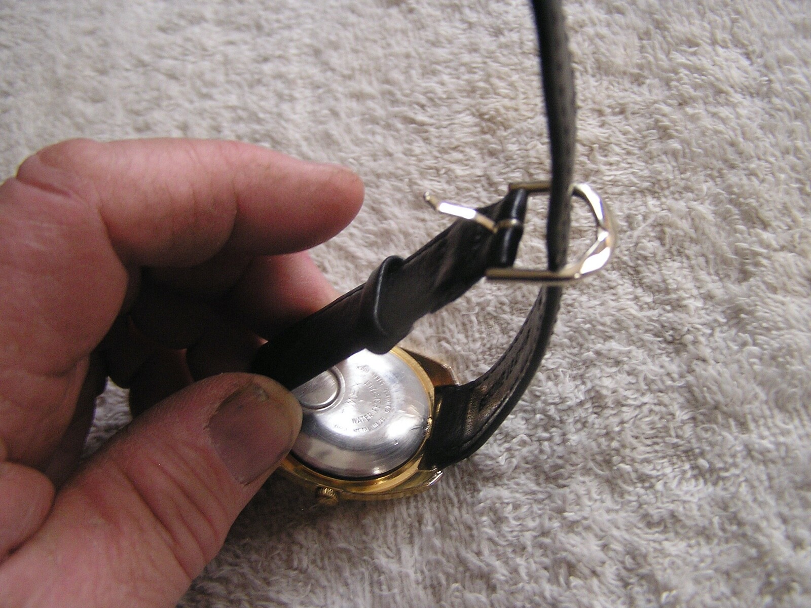 Vintage Timex Electronic Time Zone Watch Telephone Dial eBay