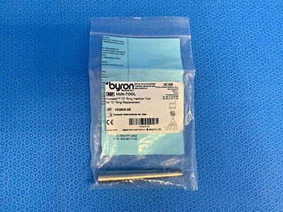 Byron, Hun-Tool For ''O'' Ring Replacement, Surgical