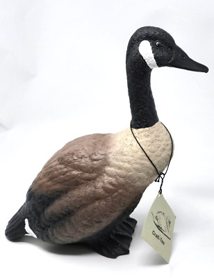 Vintage Craft Tex American Wildlife Collection Canadian Goose (Geese) Solid 12''