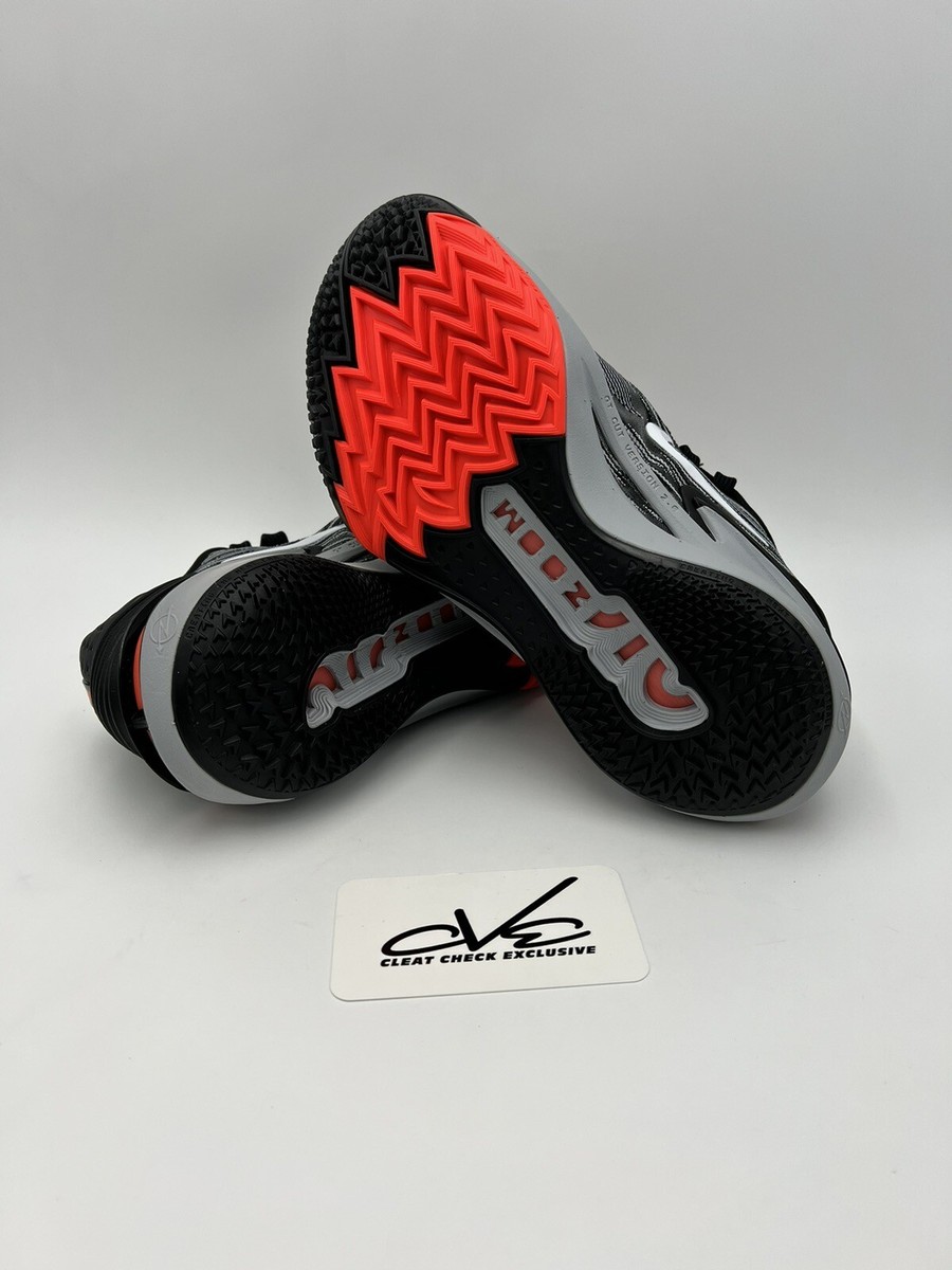 Nike Air Zoom GT Cut 2 Bred Basketball Shoes Mens 4.5 Womens 6 Black Red 4.5 Men/6 Women - Nike Air Zoom GT Cut 2 BRED Black Red  main image 4