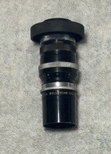 Wollensak 3" 75mm f3.5 Cine Telephoto Lens C-mount for 16mm Movie Camera Bolex